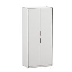 Шапа шафа з трубою для одягу Moreli (Морелі) F-0012 Біла