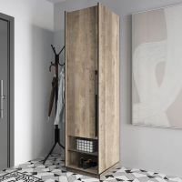 Шафа розстібна зі штангою на одну дверку R-0002 від Moreli (Морелі) Дуб Гранж Пісочний