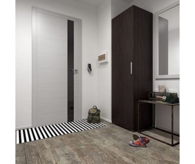 Шкаф распашной со штангой и двумя полками ST-0012 от Moreli (Морели) Венге темный