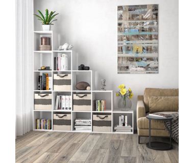 Стелаж для книг та іграшок на 15 осередків ST-0017 від Moreli (Морелі)