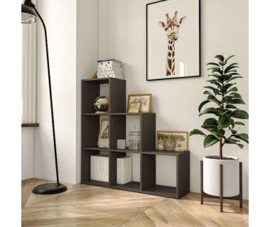 Стеллаж-лестница для дома на 6 ячеек GT-39 от Moreli (Морели) Венге темный Стеллаж-лестница для дома на 6 ячеек GT-39 от Moreli (Морели) Венге темный