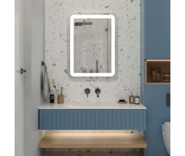 Зеркало с подсветкой для ванной и гостиной София/Эльче от Moreli (Морели) 1000x800