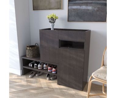 Тумба под обувь в прихожую RS-4 от Moreli (Морели) Венге темный