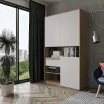 Шафа розстібна для книг та документів RS-1 від Moreli (Морелі) Аппалачі/Білий