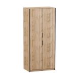 Распашный шкаф с трубой для одежды Moreli (Морели) F-0012 Аппалачи