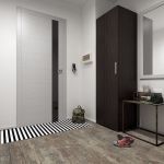 Шкаф распашной со штангой и двумя полками ST-0012 от Moreli (Морели) Венге темный