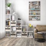 Стелаж для книг та іграшок на 15 осередків ST-0017 від Moreli (Морелі)