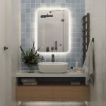 Зеркало с подсветкой для ванной комнаты и гостиной Антигуа от Moreli (Морели) 800x600