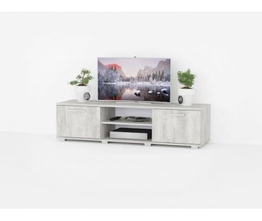 Тумба под телевизор в гостиную, тумба под ТВ, TV тумба GT-0106 от Moreli (Морели) Бетон Тумба под телевизор в гостиную, тумба под ТВ, TV тумба GT-0106 от Moreli (Морели) Бетон