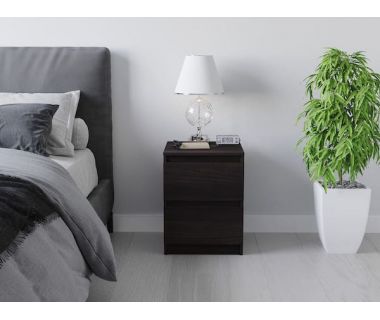 Тумба ліжка в спальню, з фасадами без ручок Т-225 від Moreli (Морелі) Венге темний Тумба ліжка в спальню, з фасадами без ручок Т-225 від Moreli (Морелі) Венге темний