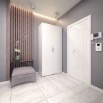 Шкаф распашной для одежды с полками ST-0010 от Moreli (Морели) Белый