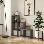 Стелаж-сходи для будинку на 6 осередків GT-39 від Moreli (Морелі) Антрацит