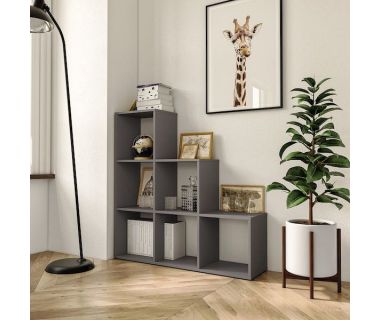 Стеллаж-лестница для дома на 6 ячеек GT-39 от Moreli (Морели) Антрацит Стеллаж-лестница для дома на 6 ячеек GT-39 от Moreli (Морели) Антрацит