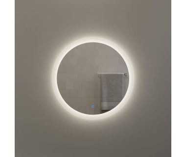 Зеркало с подсветкой для ванной и гостиной Андорра от Moreli (Морели) 600x600