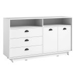 Тумба під телевізор у вітальню, сервант під ТВ K-0002 від Moreli (Морелі)