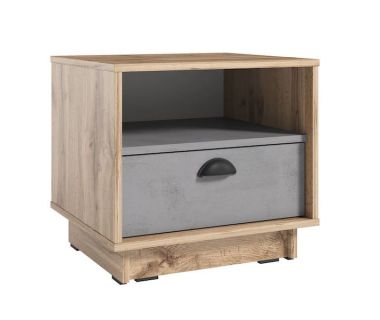 Тумба прикроватная для спальни K-0005 от Moreli (Морели) Аппалачи/Бетон Тефра Тумба прикроватная для спальни K-0005 от Moreli (Морели) Аппалачи/Бетон Тефра