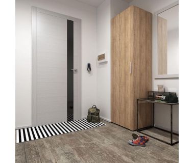 Шкаф распашной со штангой и двумя полками ST-0012 от Moreli (Морели) Дуб Сонома