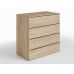 Комод 4 ящика комбинация цветов ТX-04 Moreli (Морели) Дуб Сонома в интернет-магазине "Мебли Даром"