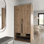 Шкаф распашной на две двери с полками R-0003 от Moreli (Морели) Аппалачи