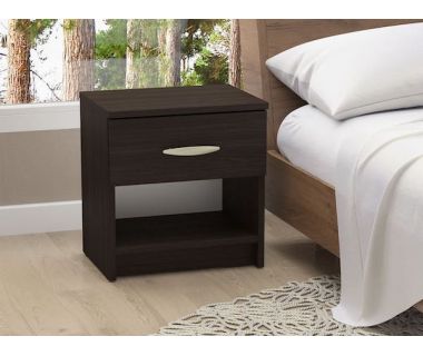 Тумба прикроватная для спальни G-0025 от Moreli (Морели) Венге темный