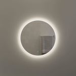 Зеркало с подсветкой для ванной и гостиной Андорра от Moreli (Морели) 600x600