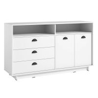 Тумба под телевизор в гостиную, сервант под ТВ K-0002 от Moreli (Морели)