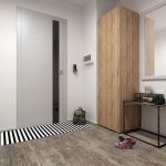 Шкаф распашной со штангой и двумя полками ST-0012 от Moreli (Морели) Дуб Сонома