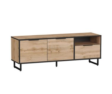 Тумба под телевизор с дверцей и ящиком F-007 от Moreli (Морели) Аппалачи