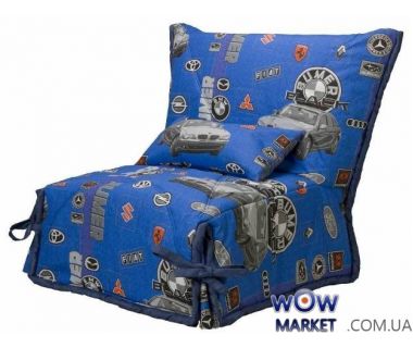 Кресло-кровать СМС ППУ 0,8м Novelty (Новелти)