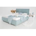 Квадро мягкая кровать с высоким изголовьем Novelty (Новелти)