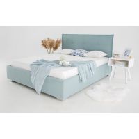 Квадро м'яке ліжко з високим узголів'ям Novelty (Новелті)