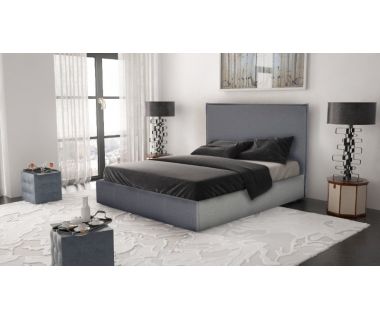 Промо мягкая кровать с подьемным механизмом Novelty (Новелти)