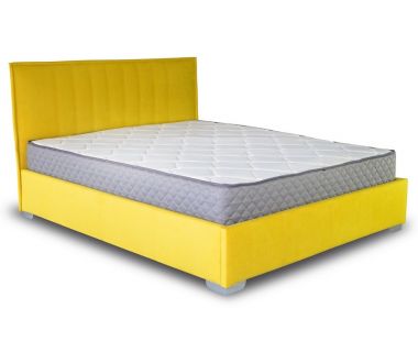 Стрипс мягкая кровать с высоким изголовьем Novelty (Новелти)