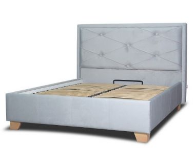 Тіара стильне м'яке ліжко з високим узголів'ям Novelty (Новелті) Тіара стильне м'яке ліжко з високим узголів'ям Novelty (Новелті)