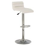 Стілець барний Olivia chrome (Олівія хром) Новий стиль