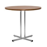 База столу City chrome (Сіті хром) Новий стиль