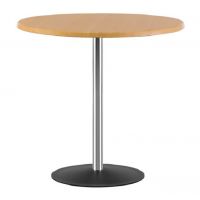 База столу Lena chrome (Лена хром) Новий стиль