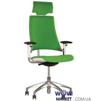 Крісло керівника Hip Hop R HR WHITE AL33 (Хіп Хоп) Новий стиль