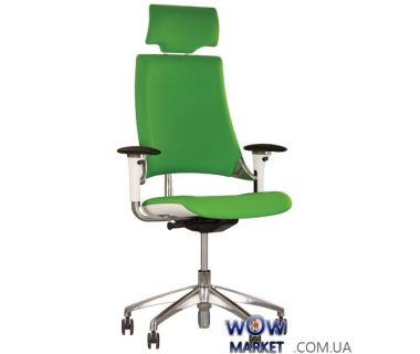 Крісло керівника Hip Hop R HR WHITE AL33 (Хіп Хоп) Новий стиль