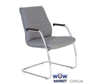 Крісло офісне Iris steel CF LB chrome (Ірис) Новий Стиль