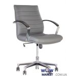 Крісло керівника Iris steel chrome LB Tilt AL35 (Ірис) Новий Стиль