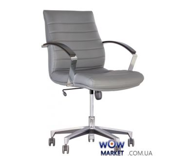 Крісло керівника Iris steel chrome LB Tilt AL35 (Ірис) Новий Стиль