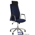 Крісло керівника Solo HR steel SL AL33 (Соло) Новий Стиль
