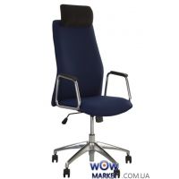 Кресло руководителя Solo HR steel SL AL33 (Соло) Новый Стиль