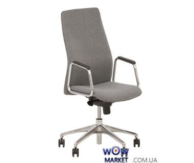 Кресло руководителя Solo steel ES AL33 (Соло) Новый Стиль