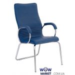 Кресло руководителя Allegro steel CFA LB chrome (Алегро) Новый Стиль