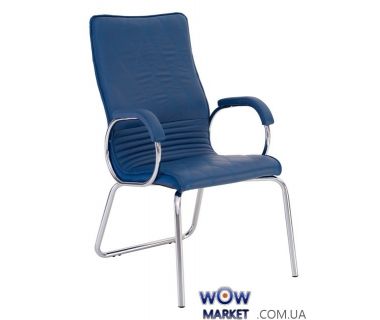 Кресло руководителя Allegro steel CFA LB chrome (Алегро) Новый Стиль