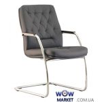 Кресло руководителя Chester steel CF LB chrome (Честер) Новый Стиль