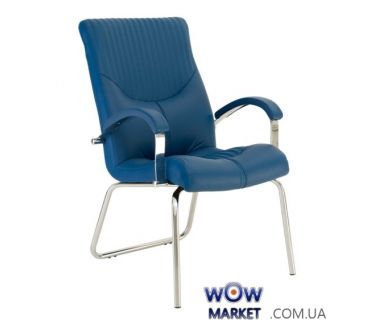 Крісло офісне Germes CFA LB (Гермес) steel (Гермес) Новий Стиль