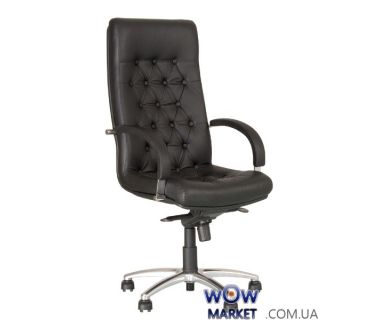Кресло руководителя Fidel lux steel MPD CHR68 (Фидель Люкс) Новый Стиль